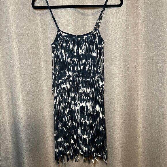Stylestalker Tie Dye Fringe Festival Dress - Size S - Picture 16 of 16